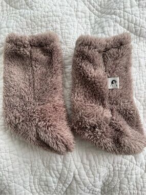 Konny Baby Fleece Baby Booties